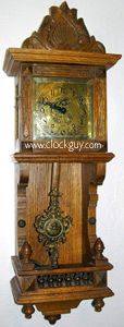 Gazo "Chula Vista" ~ Antique Clocks Guy