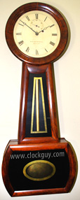Howard & Davis Regulator No. 1 ~ Antique Clocks Guy