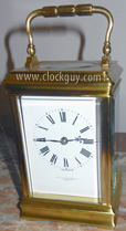 French Carriage Clock ~ Antique Clocks Guy