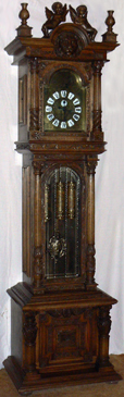 See other Gazo clocks  offered by the Antique Clock Guy