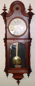 Welch Regulator No. 5 ~ Antique Clocks Guy