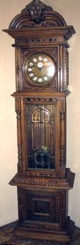 Gazo "Rancho Bernardo" in Oak ~ Antique Clocks Guy