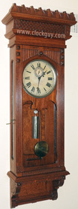 Gilbert Regulator No. 10 ~ Antique Clocks Guy