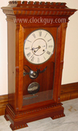Seth Thomas "Garfield" Weight-Driven Shelf Clock ~ Antique Clocks Guy