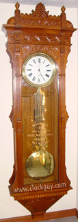 Welch Regulator "D" ~ Antique Clocks Guy