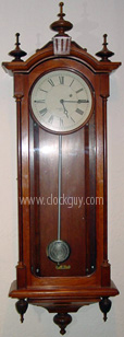 E. Howard Regulator No. 59 (46") ~ Antitque Clocks Guy