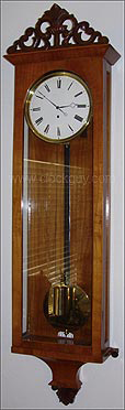 Late Biedermeier&nbsp;Vienna Regulator - Antique Clocks Guy