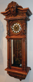 Gazo "Carmel" with Ave Maria Chimes ~ Antique Clocks Guy