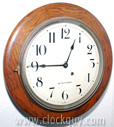 Seth Thomas "Chatham" Gallery Clock ~ Antique Clocks Guy