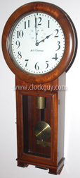 Seth Thomas REgulator No. 2 in Mahogany ~ Antique Clocks Guy