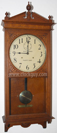 Seth Thomas 30-Day Office Regulator ~ Antique Clocks Guy