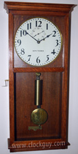 Seth Thomas Office Regulator No. 9 Wt-Driven ~ Antique Clocks Guy