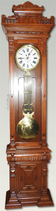 Waterbury Regulator No. 16 ~ Antique Clocks Guy