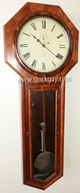 Seth Thomas Regulator No. 18 ~ Antique Clocks Guy