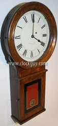 E. Howard Regulator No. 70 in Oak - Antique Clocks Guy