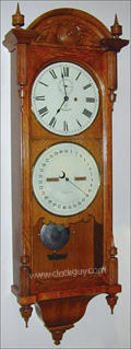 Seth Thomas Regulator No. 6 in Walnut - Antique Clocks Guy