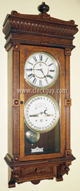 Waterbury Calendar No. 30 ~ Antique Clocks Guy