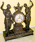 Ansonia "The Muses" ~ Antique Clocks Guy