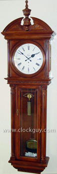 Gazo Scottsdale Regulator - Antique Clock Guy