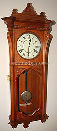 Herschede Model 250 &ndash; "The Clock" ~ Antique Clocks Guy