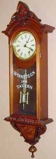 Kroeber Regulator No. 13 ~ Antique Clocks Guy