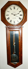 Seth Thomas Regulator No. 18 - Antique Clocks Guy