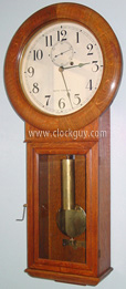 Seth Thomas Regulator No. 2 - Later Version ~ Antique Clocks Guy