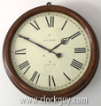 Seth Thomas 30-Day Gallery Clock with 24" Dial ~ Antique Clocks Guy