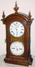 Fashion Calendar Clock Co. No. 5 ~ Antique Clocks Guy