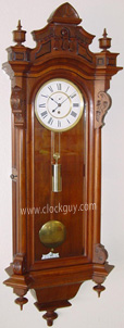 Seth Thomas Regulator No. 5 in Walnut  - Antique Clocks Guy