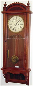 Waterbury Regulator No. 3 ~ Antiquie Clocks Guy