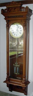 Waterbury Regulator No. 15 Jeweler's Regulator - Antique Clocks Guy